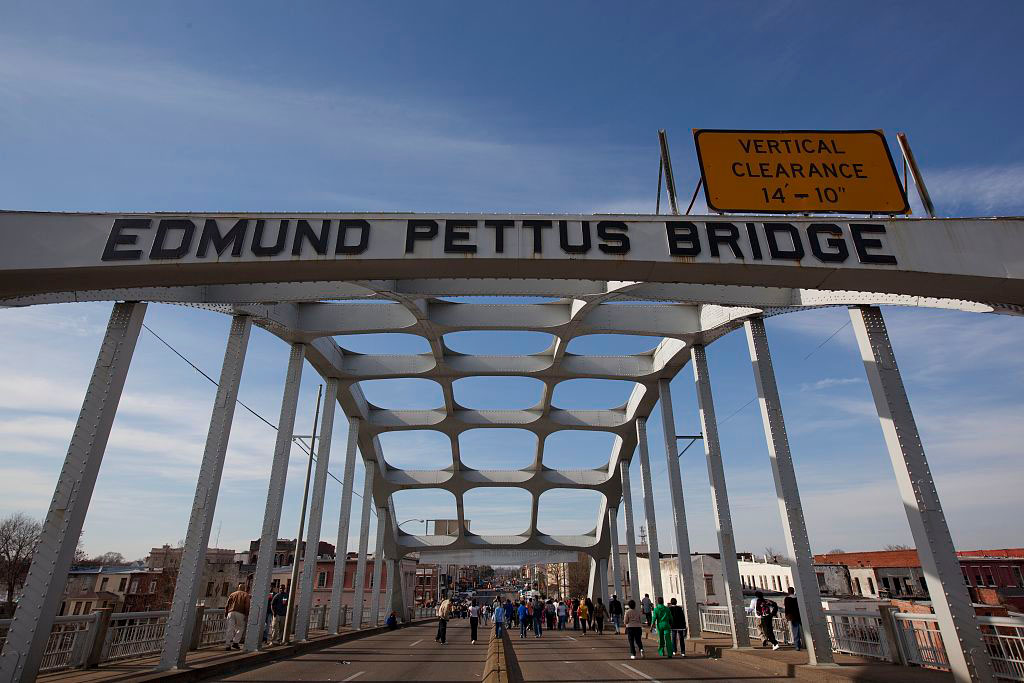 edumnd pettus bridge 